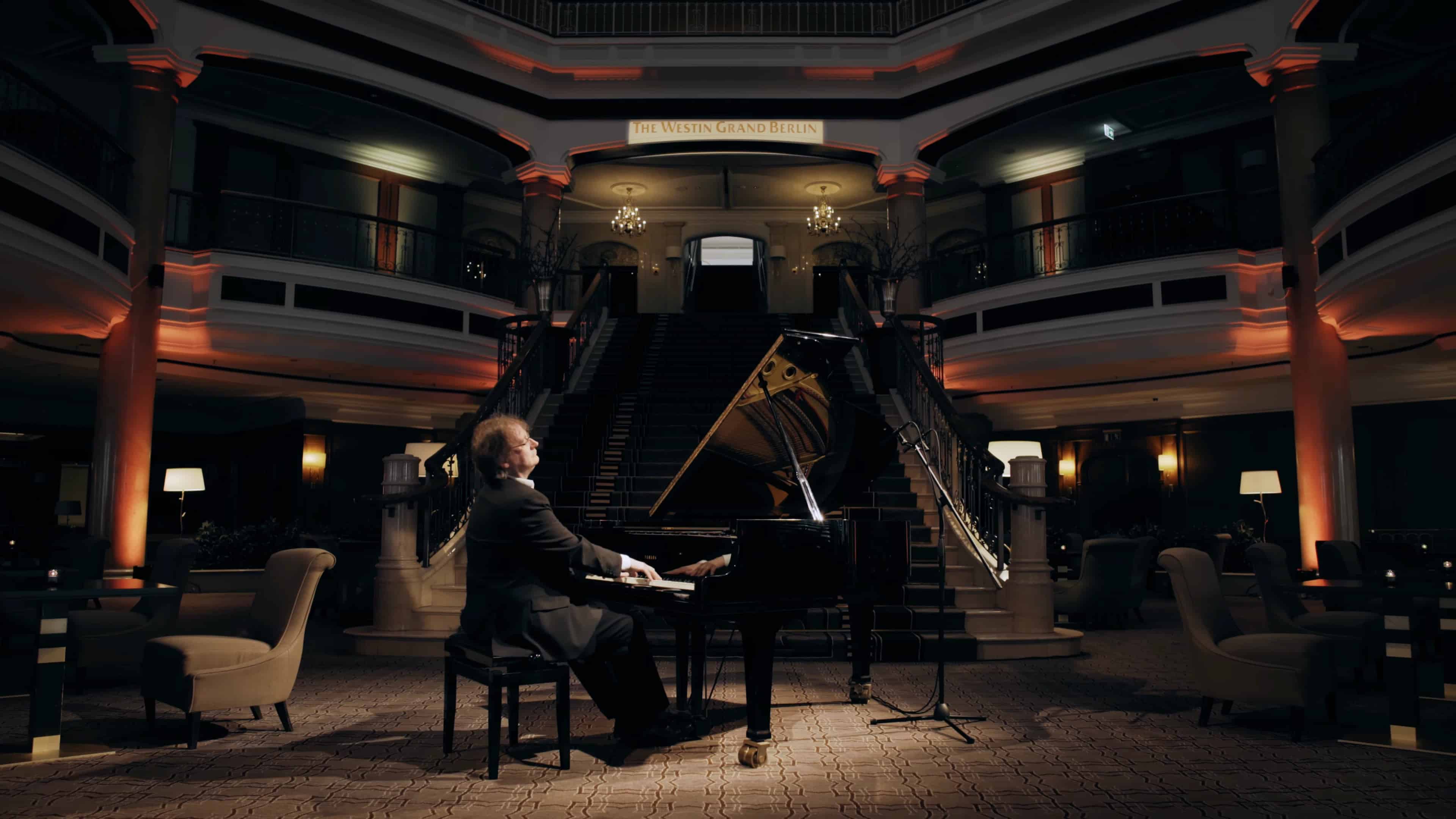 Klavierkonzert Leonhard Baumert im Westin Grand Hotel Berlin